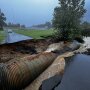 Local meteorologist Noah Berge says this is the result of over 10” of rain in less than 12 hours. 