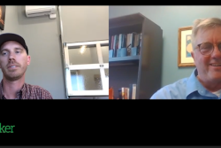 The Packer’s Tom Karst talks with Shay Myers, general manager of Nyssa, Ore.-based OwyheeProduce.