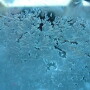 frosted window