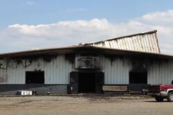 Sale Barn Fire