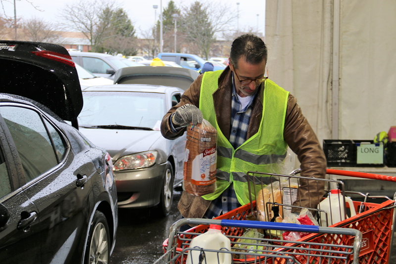 Fresh-Cut Food Drive