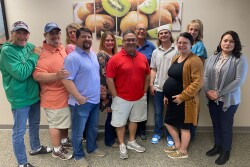 Western Fresh's team at their new office in Fresno, Calif.