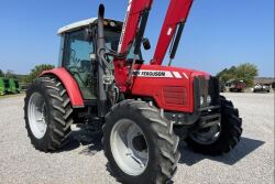 As of Monday, this 2005 Massey Ferguson 5465 had the most bidding auction on the September Machinery Pete Online Auction. 