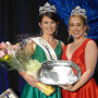 Paige Huntington of Texas, left, was crowned the 2020 National Watermelon Queen Feb. 22 in Orlando, Fla. 
Huntington, succeeds 2019 National Watermelon Queen Katie Honeycutt, right, from North Carolina.

