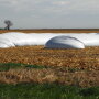 Indigo will lease existing bags or bins to store grain earmarked for the program or finance grain-bagging systems at no upfront cost for farmers who grow corn, soybeans and wheat.