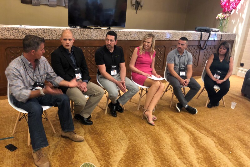 The Packer's West Coast Produce Expo featured a pop-up learning session on digital commerce on May 10.