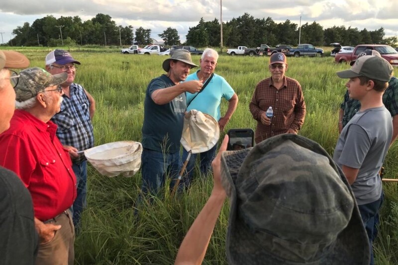 Field days can bring together farmers, conservation partners, suppliers, and research organizations