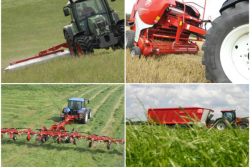 Lely forage collage
