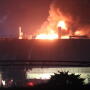 A “large fire” Friday night (Aug. 9, 2019) closed the Tyson Foods beef harvest facility near Garden City, Kansas.