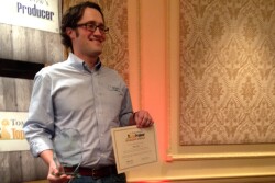 Matt Sims of State Line, Ind., was the 2015 Tomorrow’s Top Producer Horizon Award winner. Apply to be the 2017 winner!
