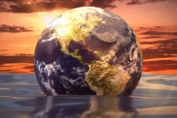A warming planet could be good for corn yields.