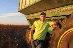 Cotton is back in Carroll County, Mo., for the first time in more than 150 years—a testament to the determination of 15-year-old Garrett Heil.