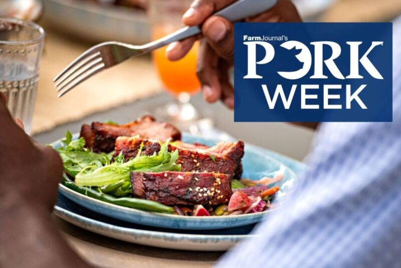 Pork on Plate - PORK Week