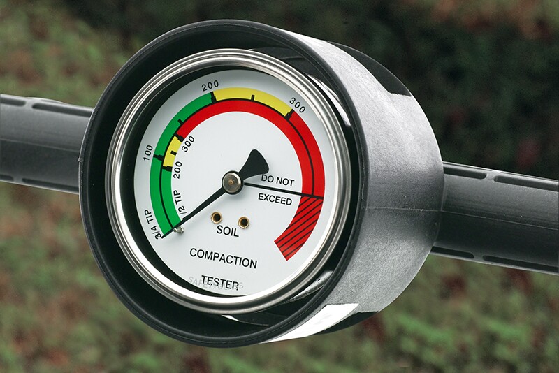 Check compaction on your soils to identify where alternative tillage methods need to be used. 