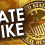 The Federal Reserve hiked interest rates as expected Wednesday.