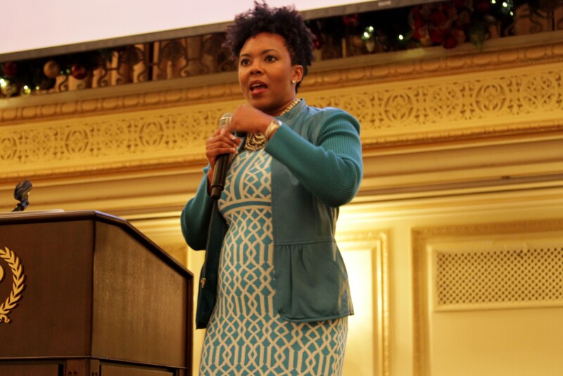 Leadership development coach Nicole Price inspires farm women to be exceptional at Top Producer’s 2016 Executive Women in Agriculture conference.