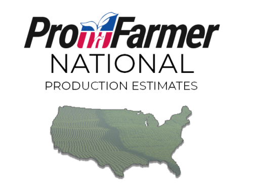 Pro Farmer's 2023 national corn and soybean estimates