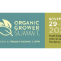 2023 Organic Grower Summit graphic