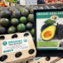 Jimbo’s has partnered with a local grower, Dickinson Family Farms, to create an eco-friendly compostable pack to hold six small avocados.