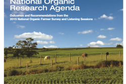 The Organic Farming Research Foundation will use survey results to update its National Organic Research Agenda publication.