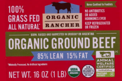 Organic Ground Beef