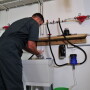 Handwashing Biosecurity Pig Barn