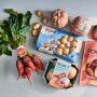 carrots and potatoes and squash BEST