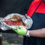 Pulled Pork at Ohio State Fair BBQ Contest 2023