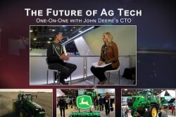 John Deere CTO Exclusive Interview 