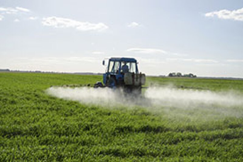 pesticide application