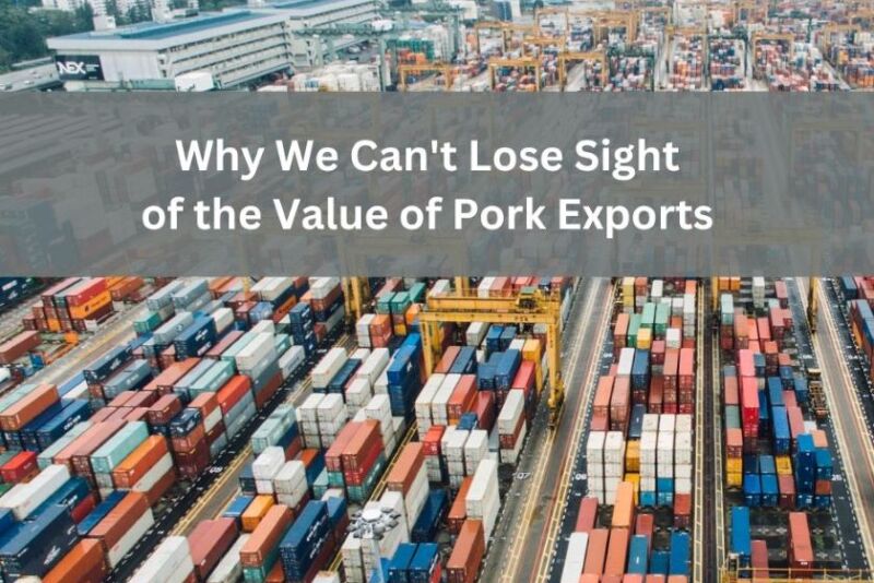 Value of Pork Exports