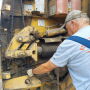 Baler inspection