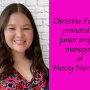 Christina Fuentes promoted at Moxxy