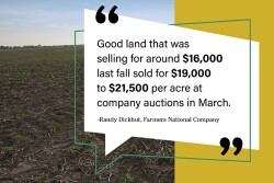 Randy Dickhut - Farmland Values