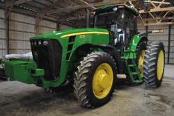 This tractor sold on Feb. 21