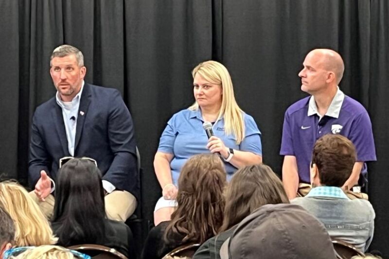 David Newman Kiersten Hafer and Glynn Tonsor