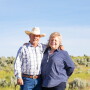 Art and Stacy Butler, Spring Cove Ranch, Bliss, Idaho.