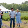Grand Farm partners with industry experts from CHS, North Dakota State University, the University of North Dakota and the USDA Agricultural Research Service to identify crop production research projects that will help bring new solutions to farming and agriculture. 