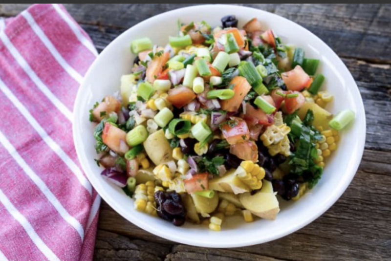 southwest potato bowl