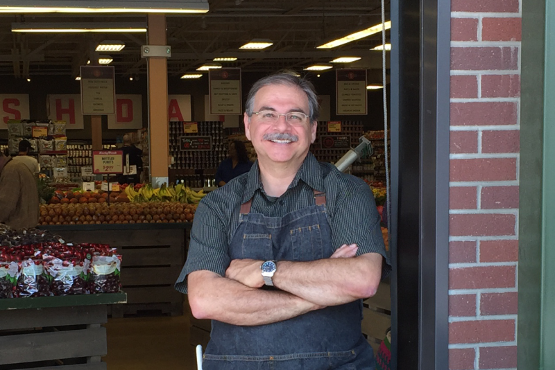 The Produce Aisle with Armand Lobato
