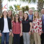Recipients of the $5,000 AASVF-Merck Veterinary Student Scholarship (from left): Shelby Perkins, University of Missouri; Grace Elijah, Kansas State University; Rachel Stika, Iowa State University; Sophie Leone, Colorado State University; Kayla Castevens, North Carolina State University; Elizabeth Noblett, North Carolina State University; and Taylor Homann, University of Minnesota. Also pictured are Drs Jack Creel, Joe Roder, and Justin Welsh, Merck Animal Health. Not pictured are scholarship recipients Matt Finch, Iowa State University; Jamie Madigan, North Carolina State University; and Zach Talbert, University of Illinois.