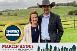 Martin Angus -- 2022 Horizon Award winner