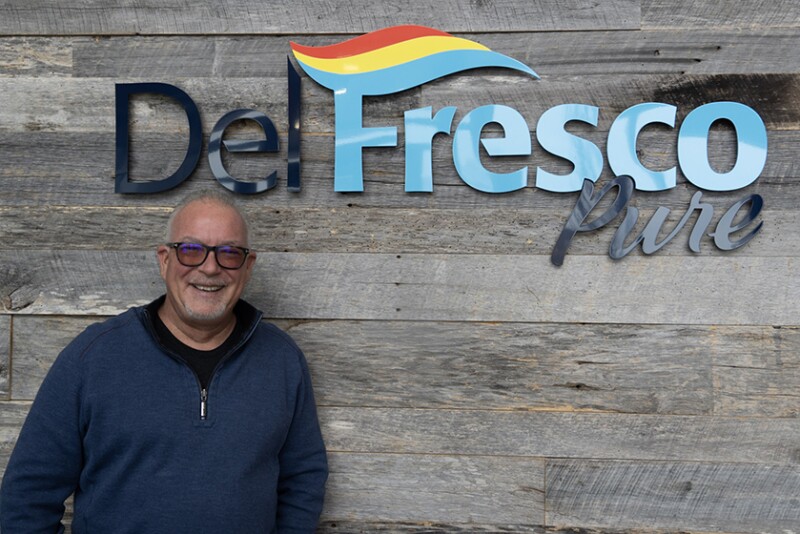 DelFrescoPure hires Michael Jones