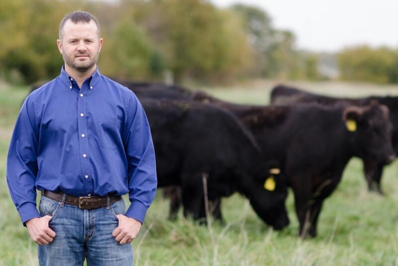 Animal scientist Dan Shike worked with a research team to evaluate drylot systems as an alternative to pasture for beef cows and calves.