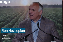Indigo CEO Ron Hovsepian says the company has generated the world’s first crop of verified carbon credits at scale, to be issued by the Climate Action Reserve to Carbon by Indigo.