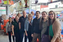Pork Leadership Institute in Mexico City market