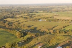 farmland aerial