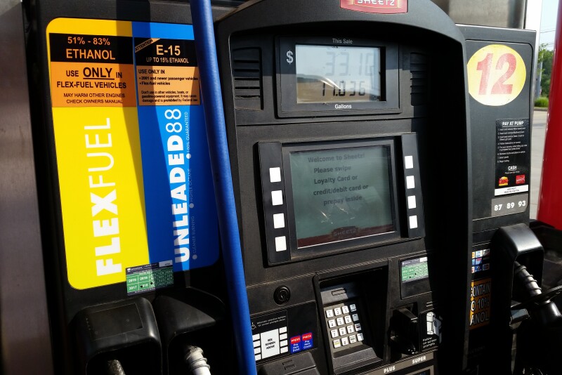 Ethanol use slid in 2018.