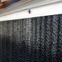 Evaporative cooling system.