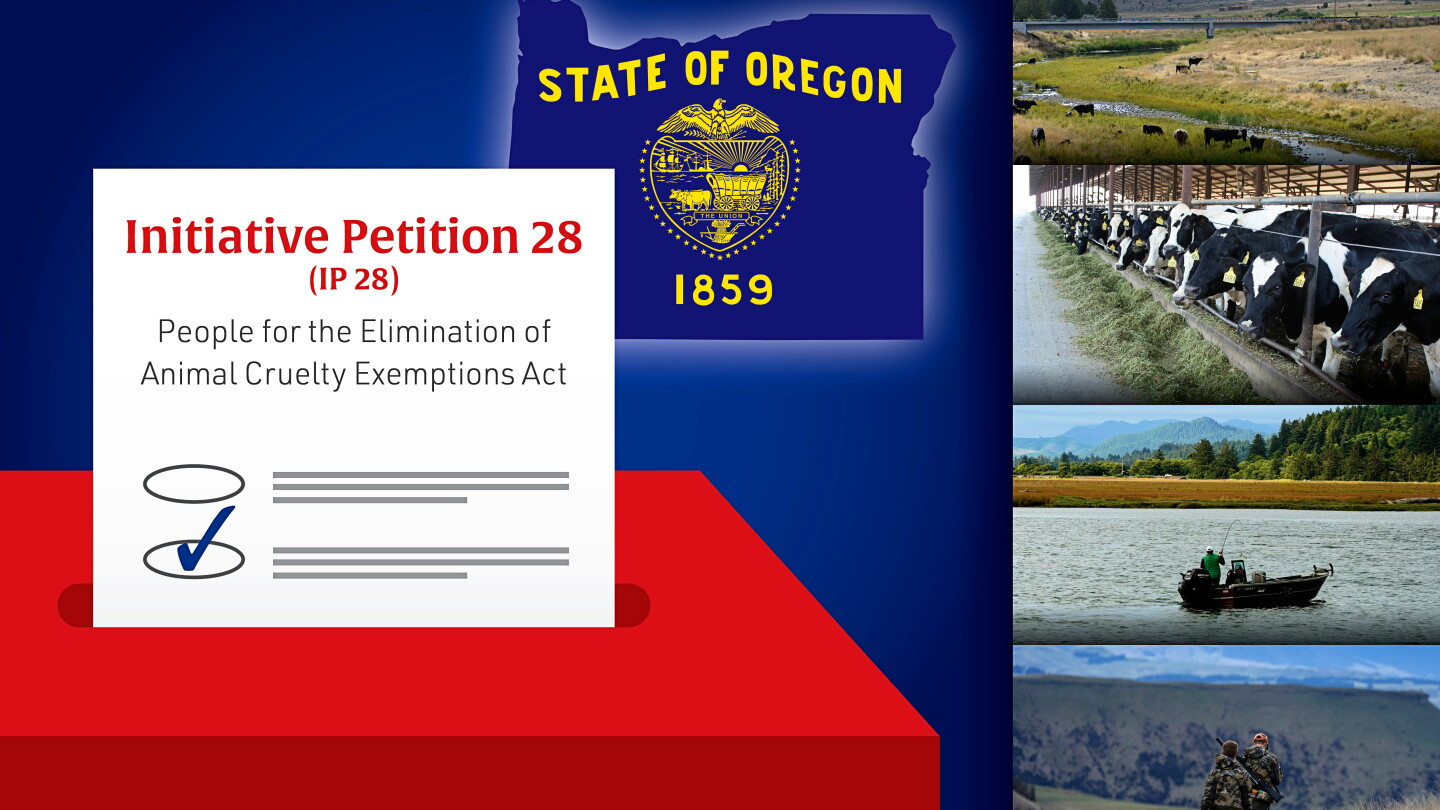 Oregon IP 28: How the PEACE Act Could Criminalize Standard Farming and Hunting Practices